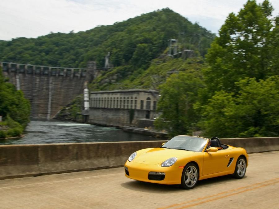  Porsche Boxster 2007 года  (фото 20 из 48)